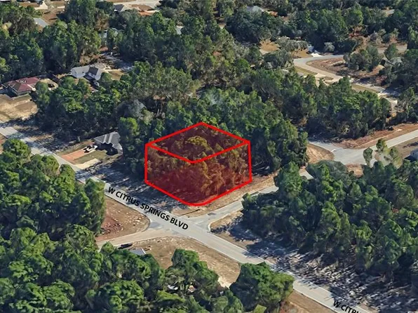 7391 N Cricket Dr Lot 1, Dunnellon, FL 34434