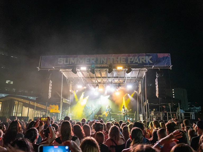 Summer in the Park Concerts! Photo courtesy of PJ Kennedy