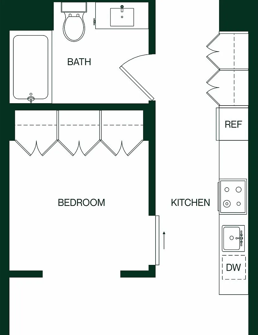 2 bed, 921 sqft, $7,352 — Photo 4