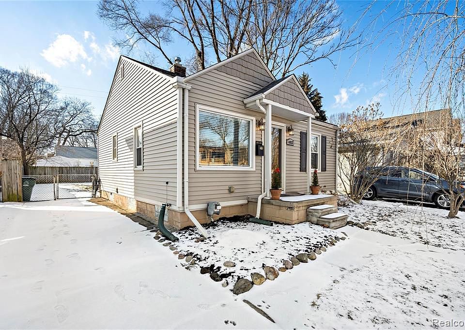 4033 Oakshire Ave, Berkley, MI 48072 Zillow
