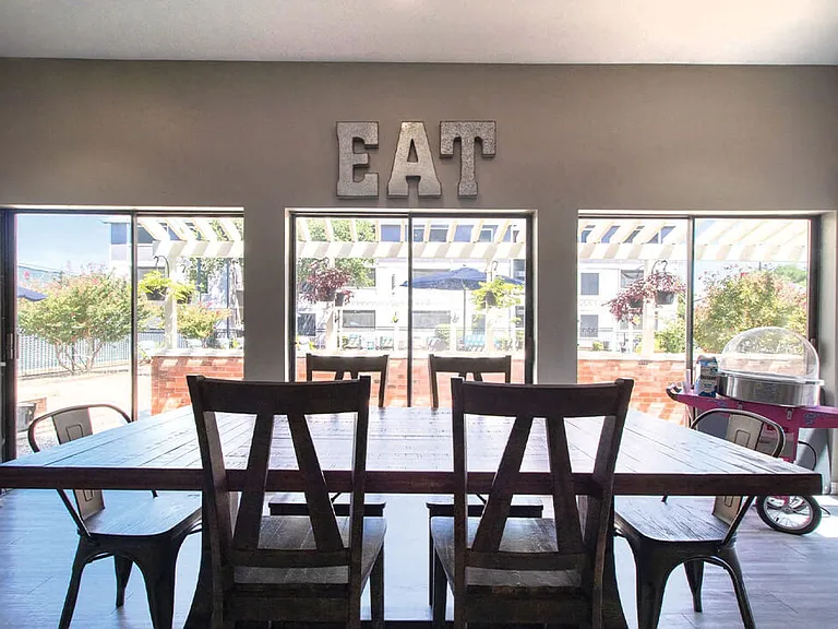Our Clubhouse Has Plenty of Space for Entertaining