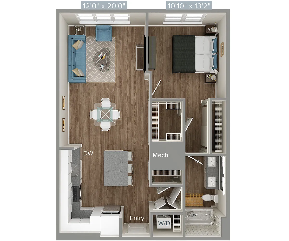 Floor plan A16-1
