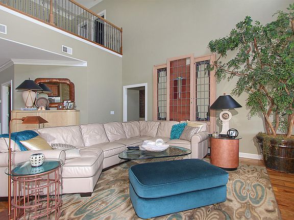 Hardwoods, wall of windows