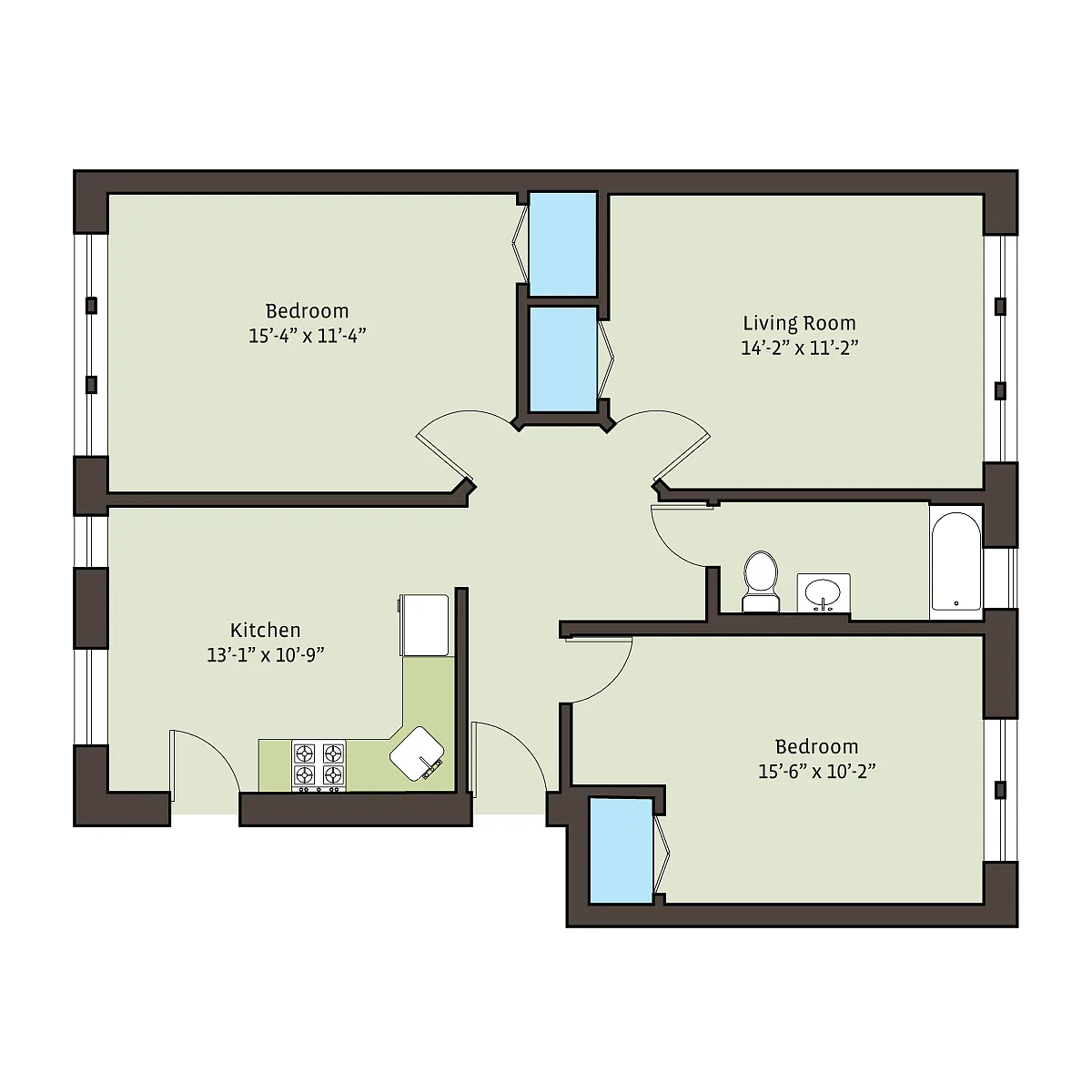 Floor plan wdlw2bC