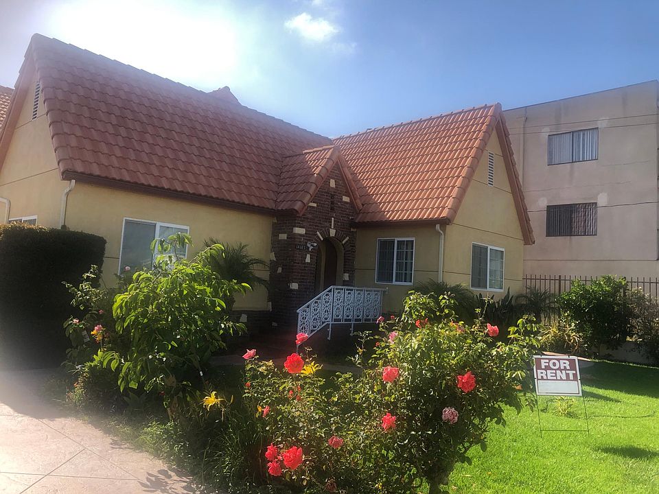 Front of the house