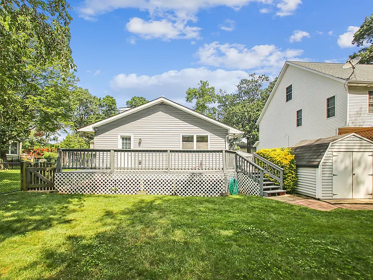 Gated Backyard, Deck & Shed