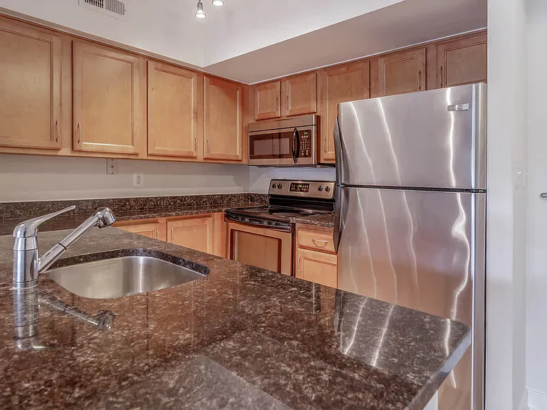 Kitchen with Stainless Steel Appliances