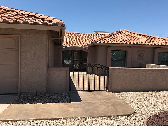 Gated Front Patio 1