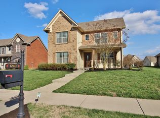 1240 Judge Tyler Dr, Clarksville, TN 37043