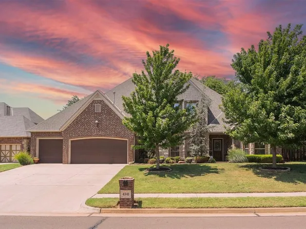 4341 Man O War Dr, Edmond, OK 73025