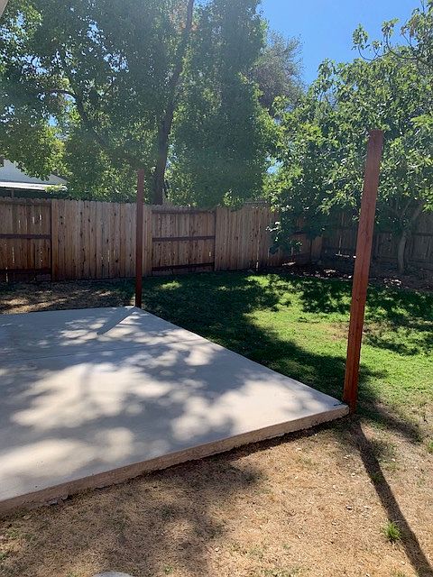 Back yard