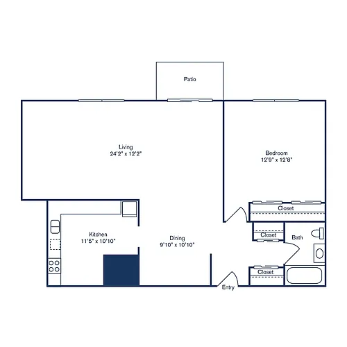 Floor plan EIGHT05