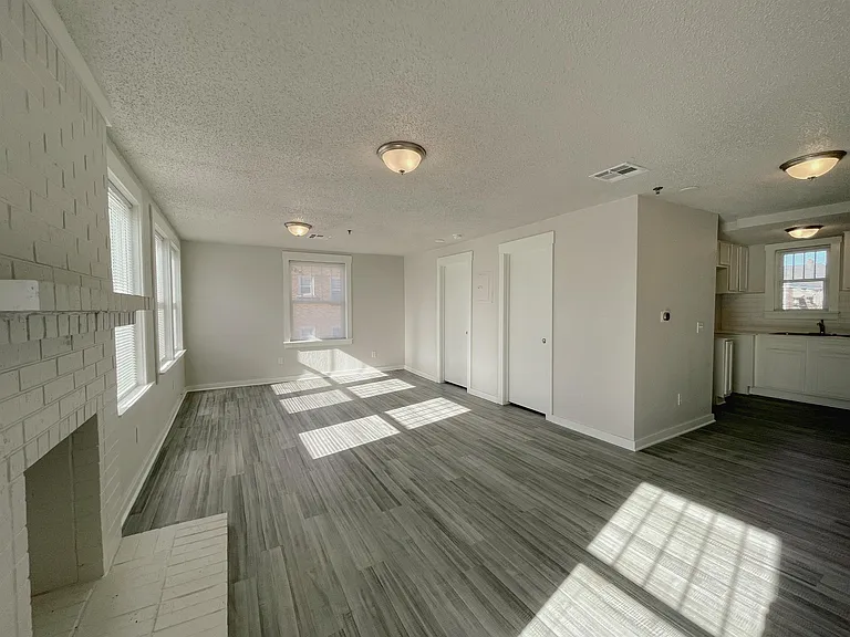View from entrance door to the apartment