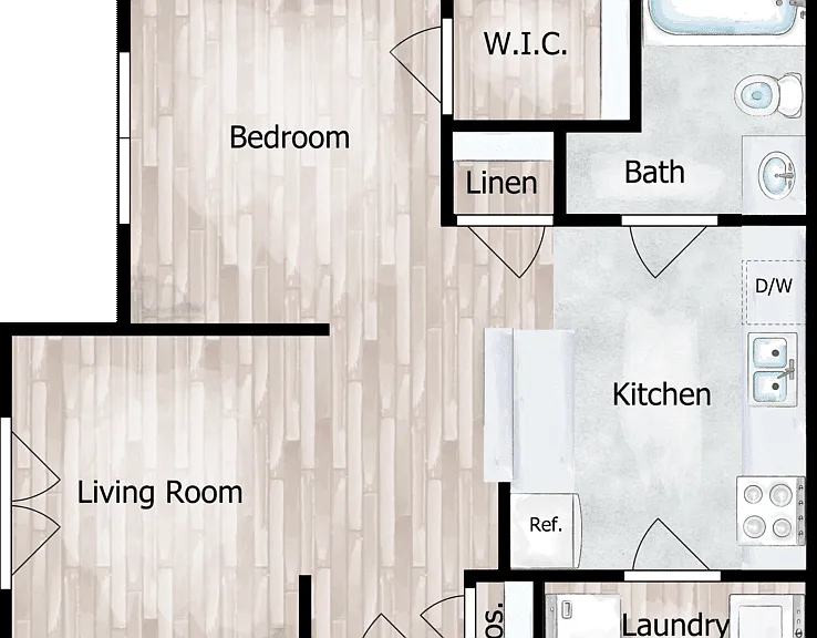Adhara Floorplan Diagram