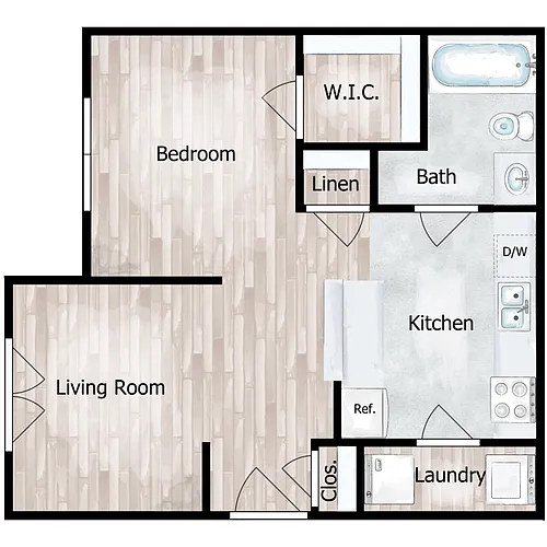 Floor plan Adhara