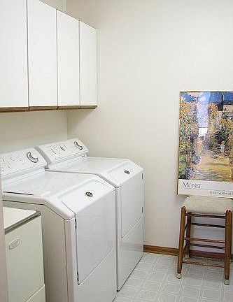 First Floor Laundry/Mud Room