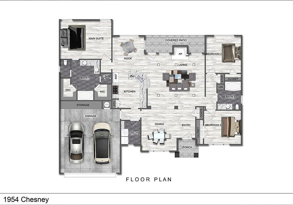2nd image of 1954 Chesney Ln