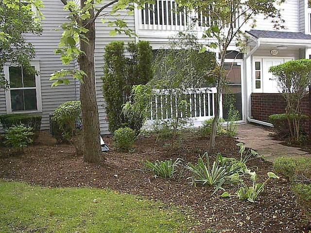 Exterior private entrance