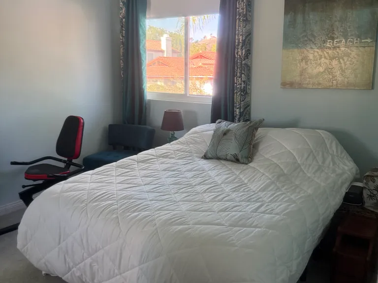 All secondary bedrooms feature floor to ceiling mirrored closet doors.