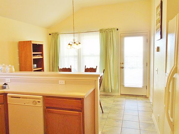 Bright Open Kitchen