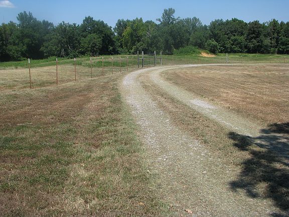 the lazy road to the house