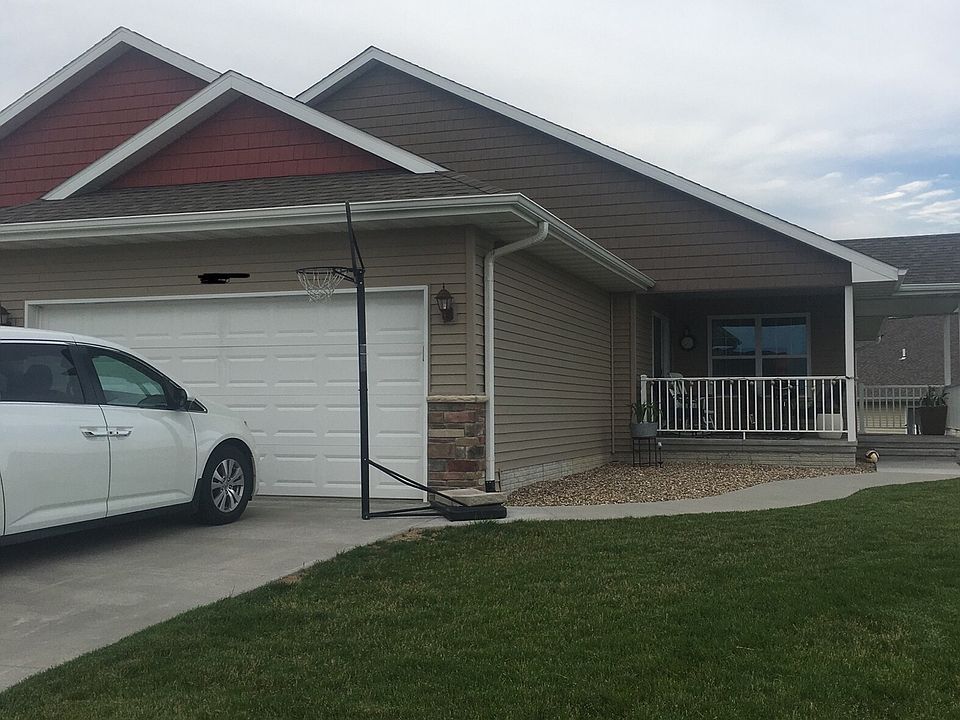 Front of condo