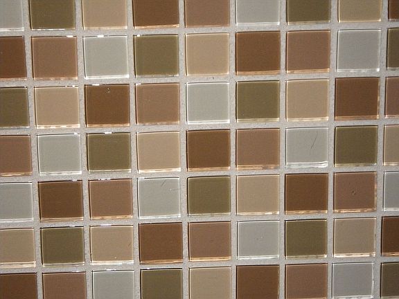 Glass Mosaic Tile Backsplash