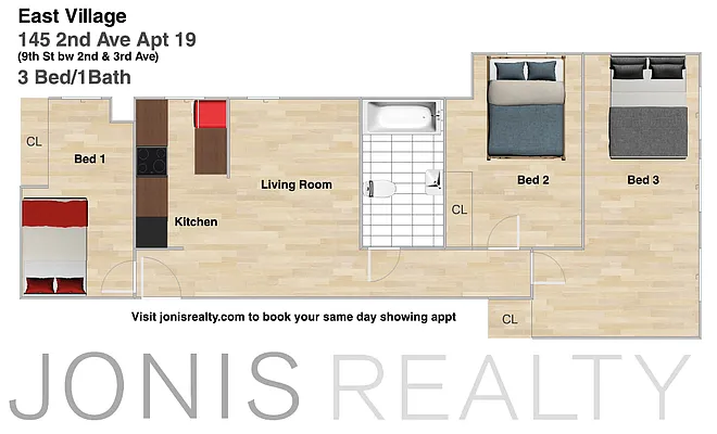 Rented by Jonis Realty | media 15