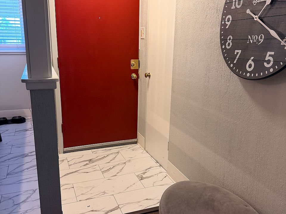 Front entrance is private to the main floor only.