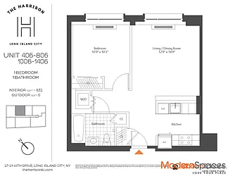 Rented by Modern Spaces