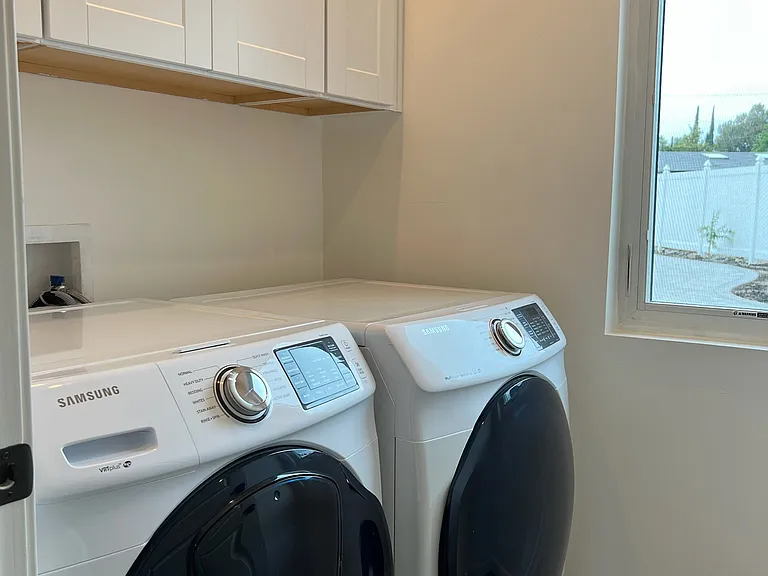 Laundry Room w/ newer Washer & Dryer