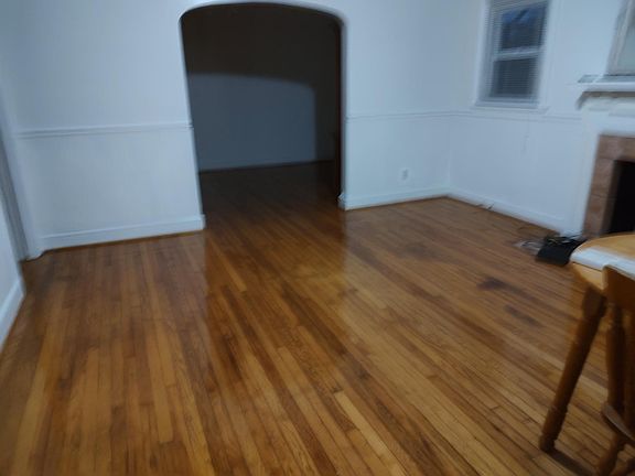 Empty living room
