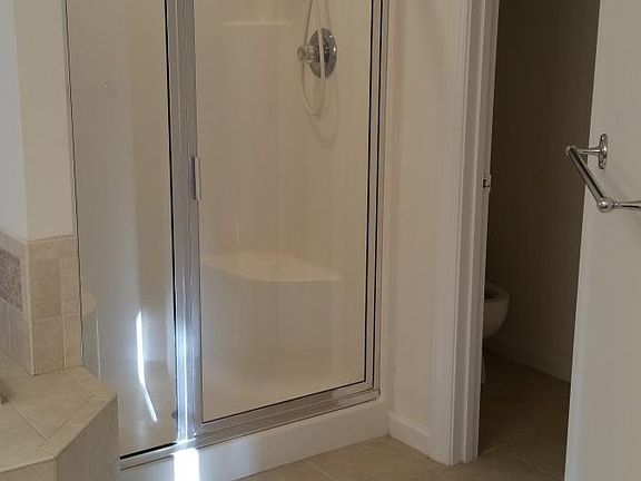 Master Bath - Shower