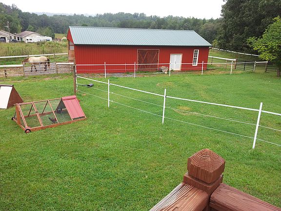 View of Barn from deck