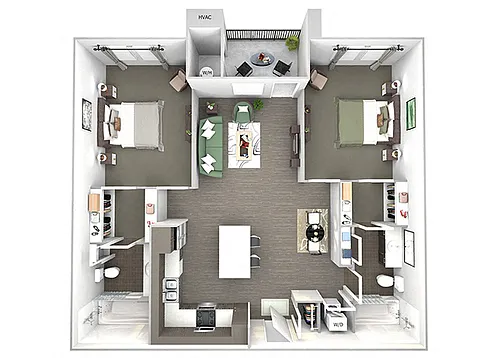 Floor plan B2 (OBrien)