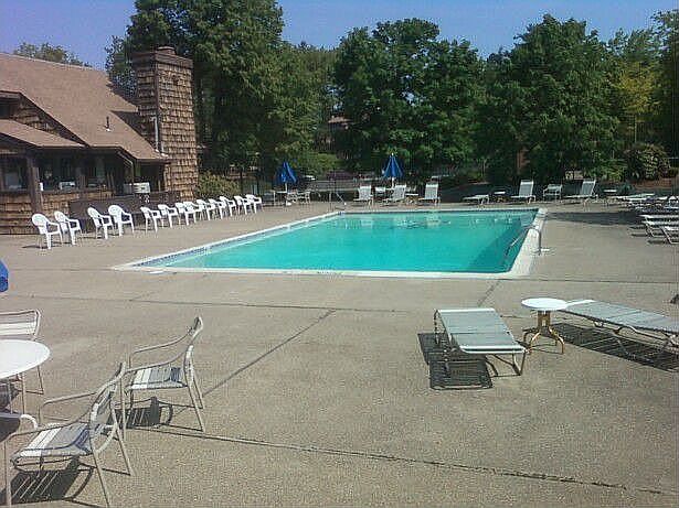 Large pool 