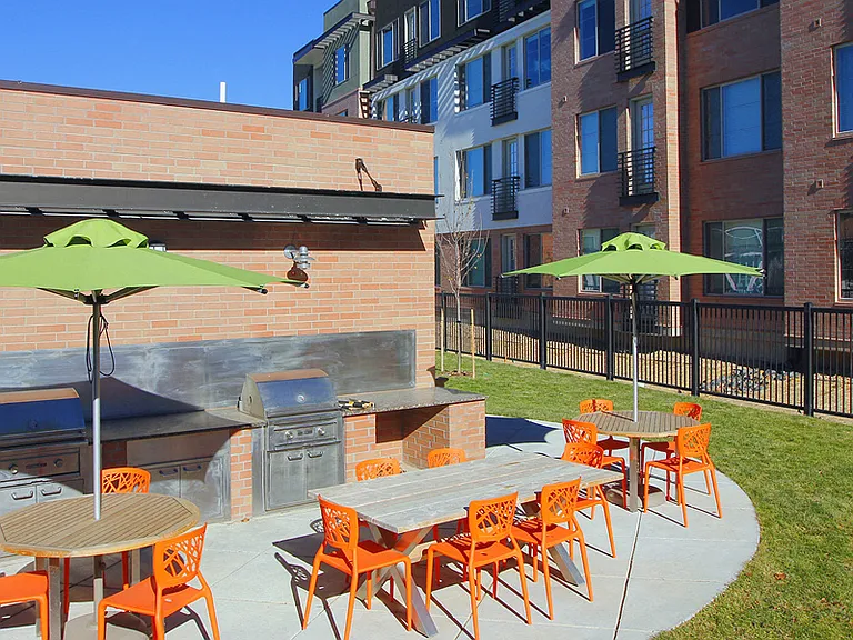 Community Barbecue Area