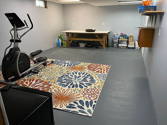 Hobby room
Workout room