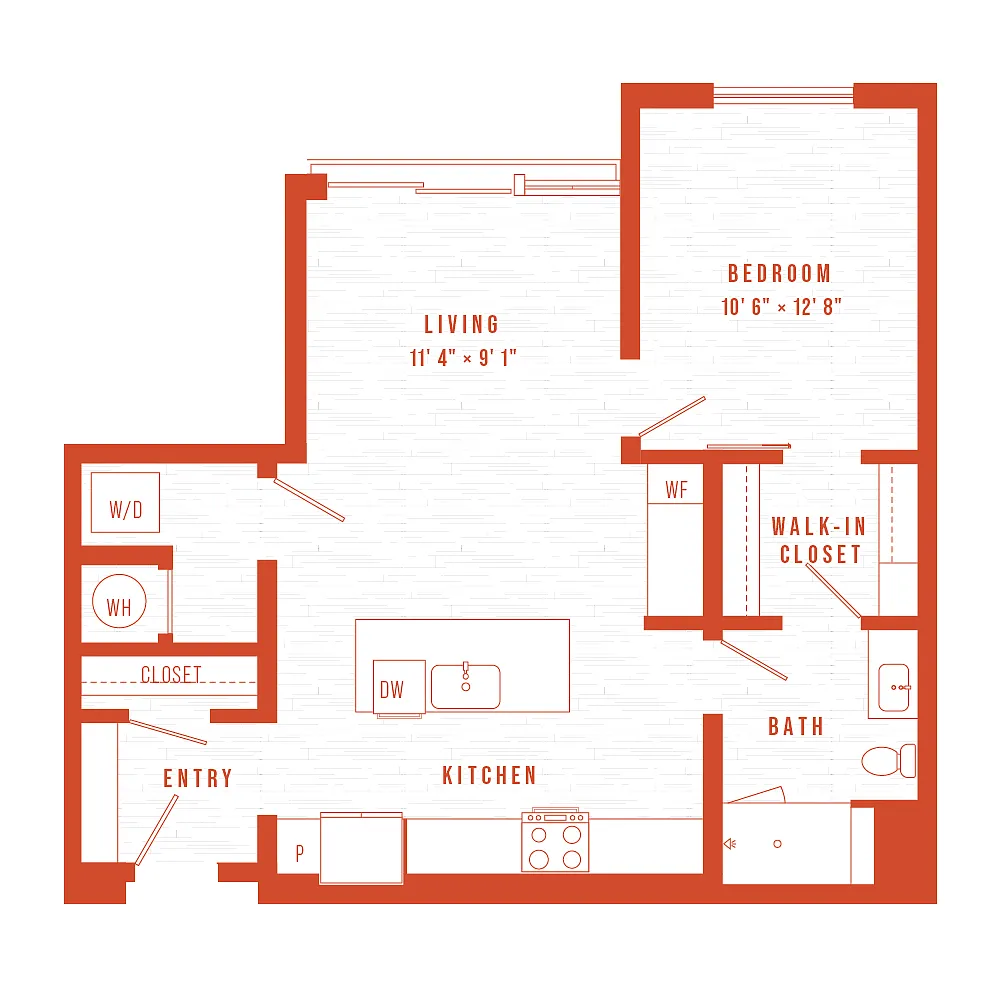 Floor plan A9