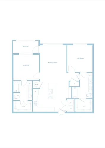 Floor plan The Calina