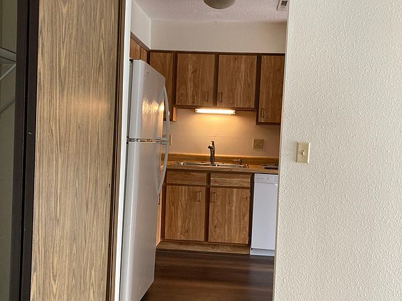 kitchen view from entry door