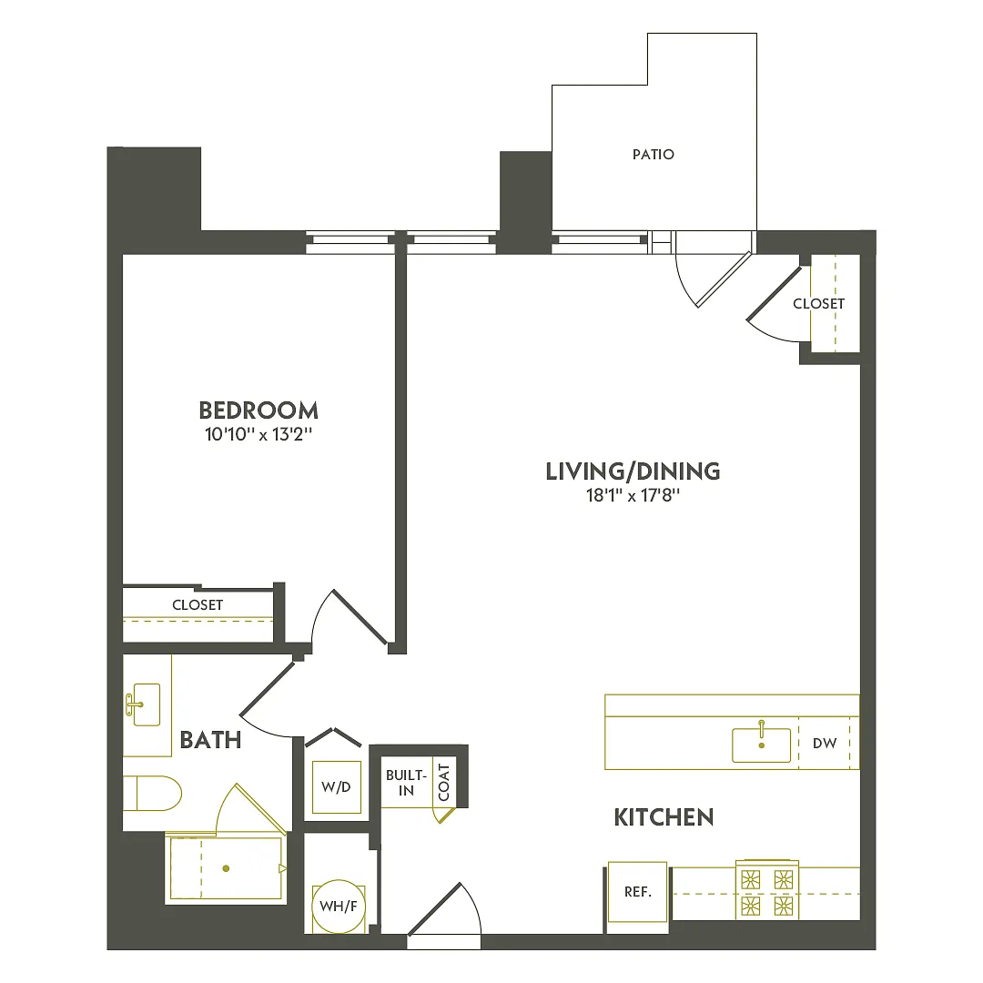 Floor plan A94