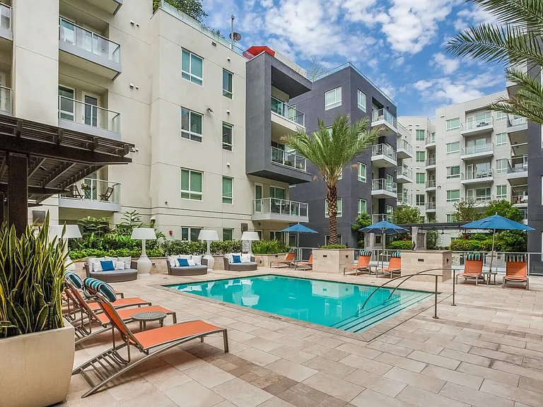 Resort-style pool