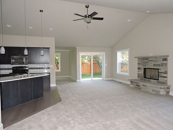 Great Room facing north