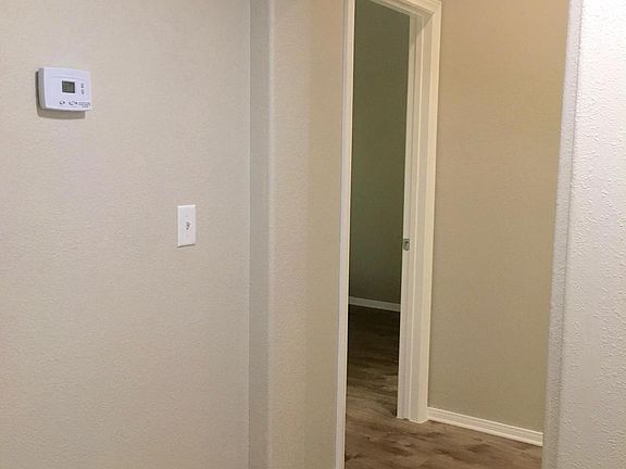 Entryway looking toward bedroom