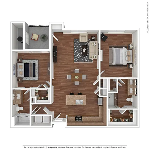 Floor plan Torreys Peak