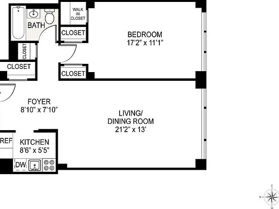 2nd image of 333 E 46th St APT 5G