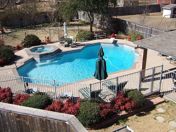 Swimming Pool With Spa