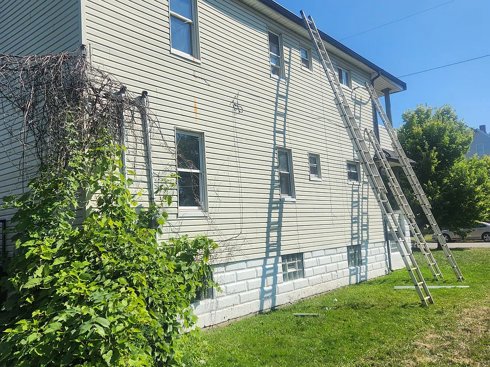 New siding