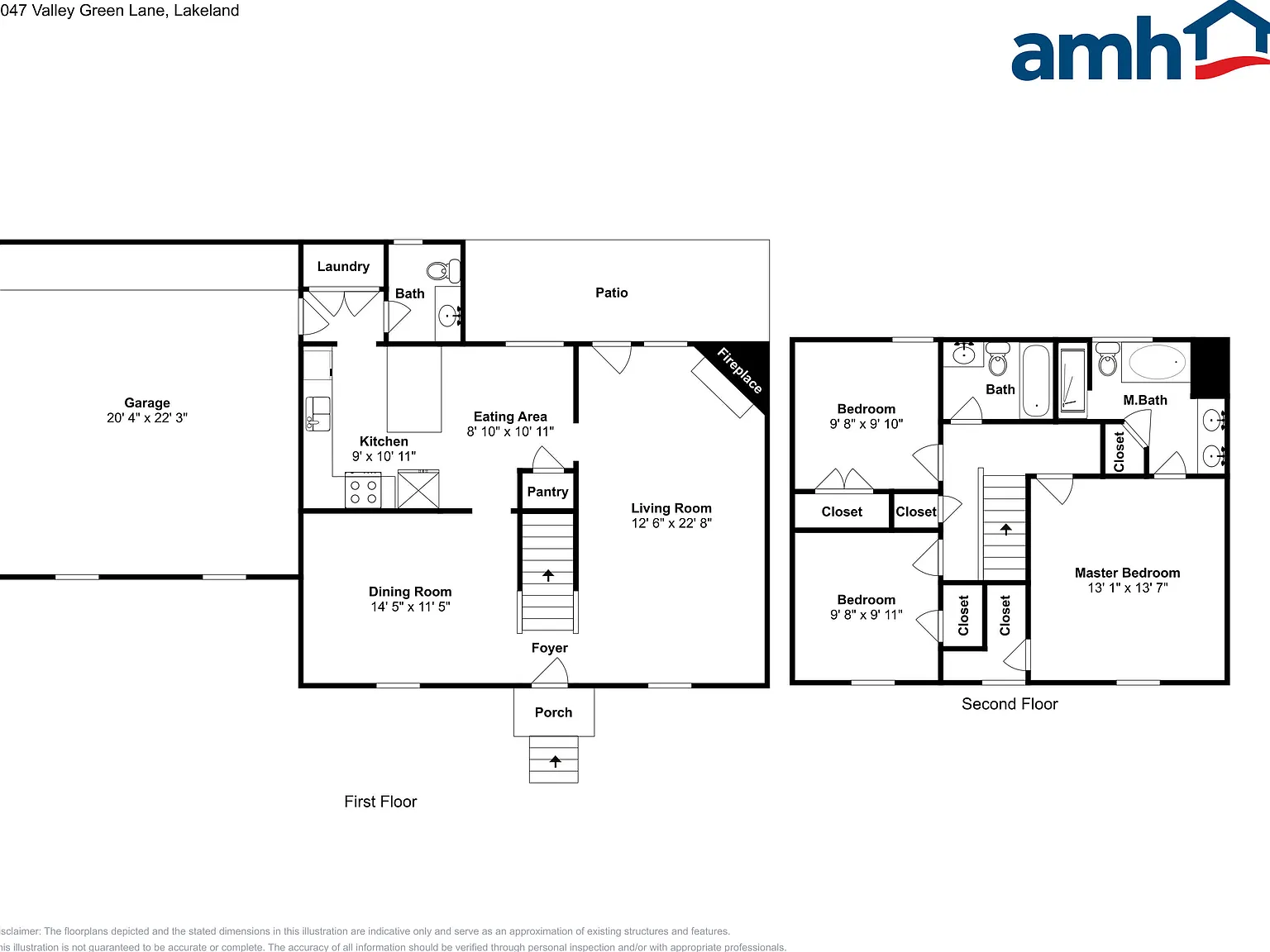 3 bed, 2.5 bath, 1561 sqft, $1,945 — Photo 2